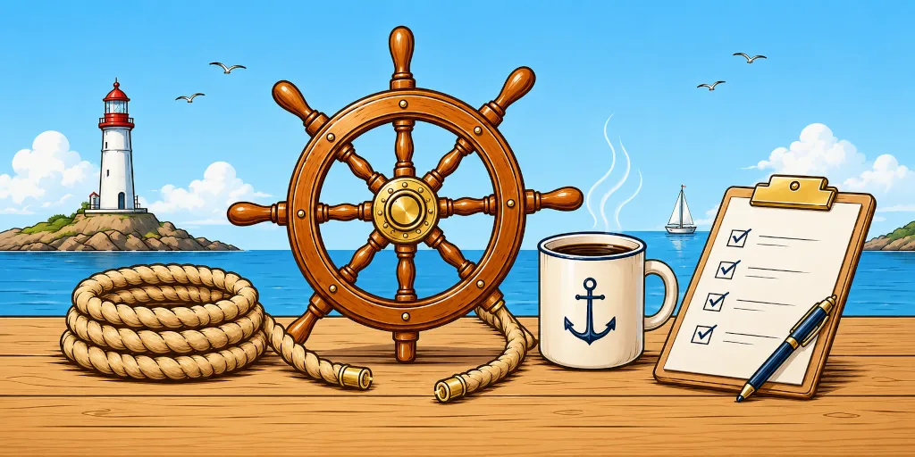 Praxis und Bordalltag in der nautischen Wissensdatenbank