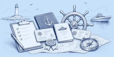 Bootsführerscheine und Ausbildung für SKS, SSS und SHS