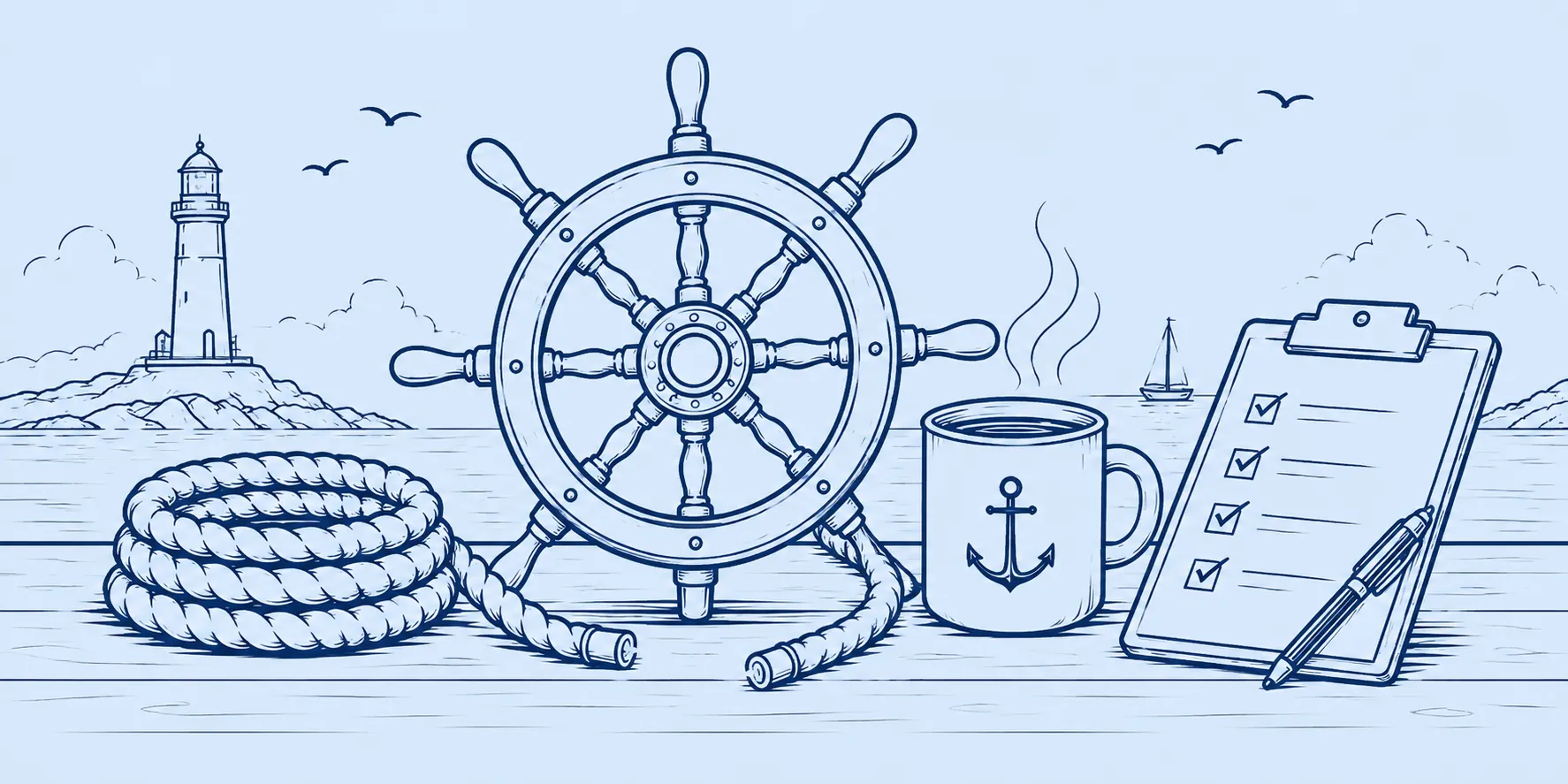Praxis und Bordalltag für Skipper und Crew
