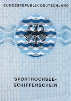Ich möchte den SHS Sporthochseeschifferschein
