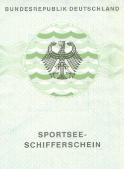Ich möchte den SSS Sportseeschifferschein