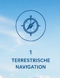Terrestrische Navigation Icon