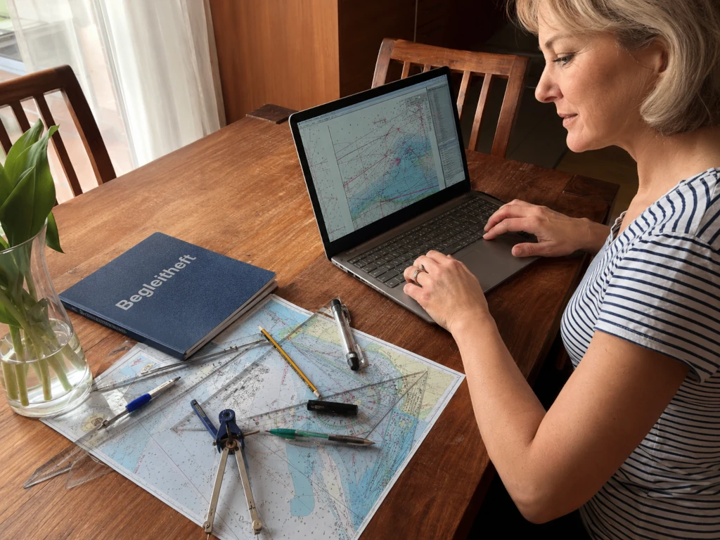 SKS Onlinekurs mit echtem Live-Unterricht von zu Hause