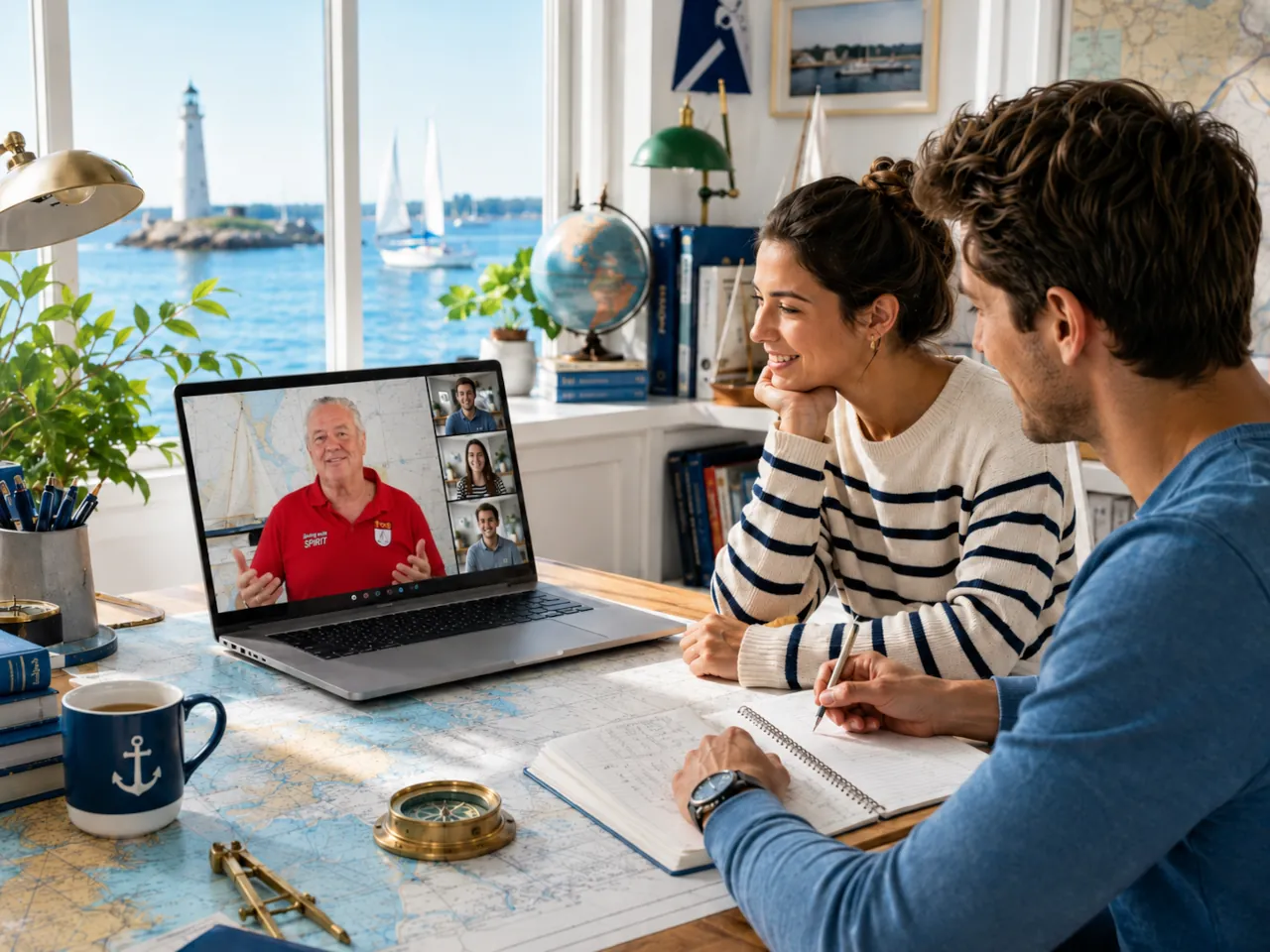 Online Kurs mit persönlicher Betreuung im interaktiven Unterricht